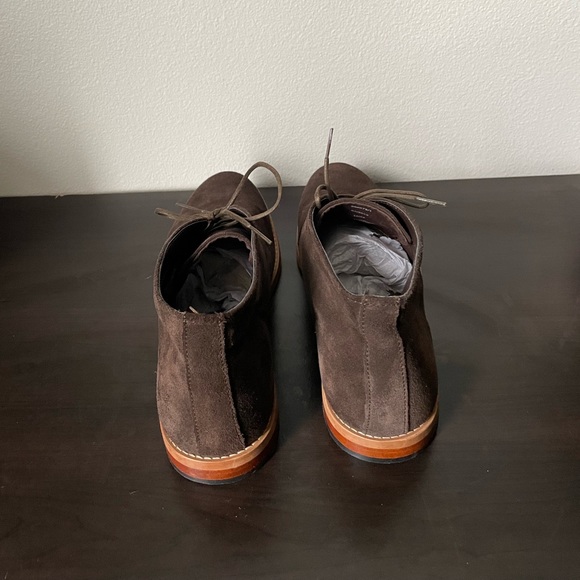 River Island Brown Suede Ankle Boot - Picture 4 of 6